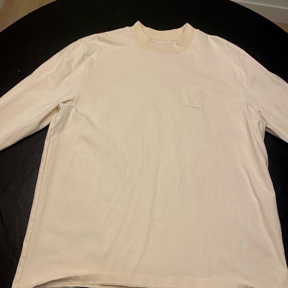 AIME LEON DORE Men's White Dimebag Long Sleeve T-Shirt Size XX-Large